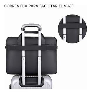 Foto 4 | Portafolios Lab.g Mochila Para Computadora Negro