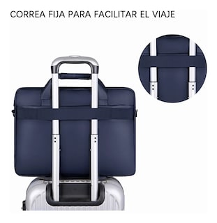 Foto 4 | Portafolios Lab.g Mochila Para Computadora Azul Marino