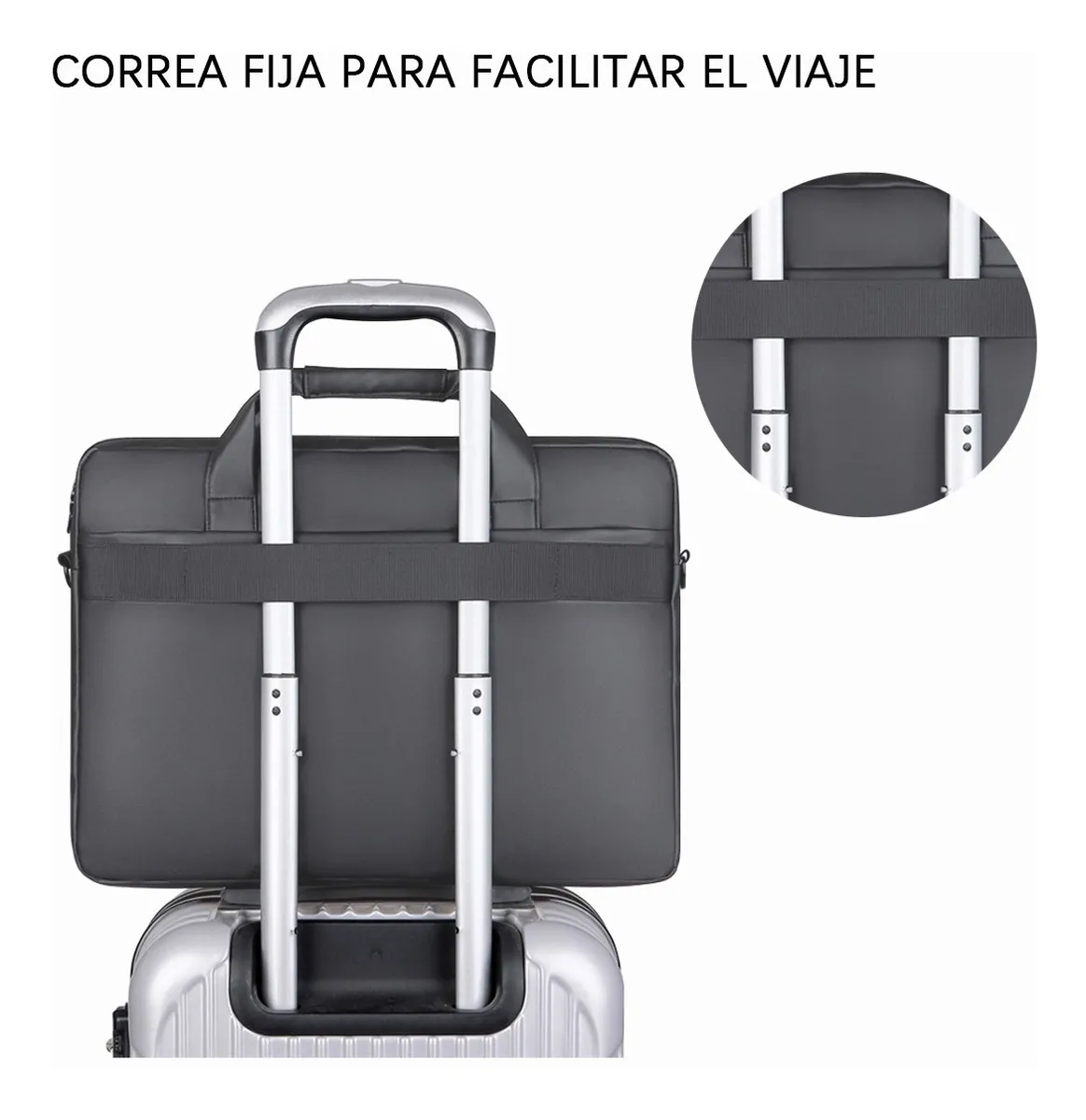 Foto 5 pulgar | Portafolios Lab.g Mochila Para Computadora  Gris Oscuro
