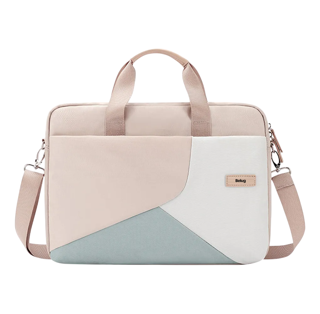 Foto 1 | Bolsa Belug De Viaje Para Portátil Para Mujer Rosa Azul Blanco