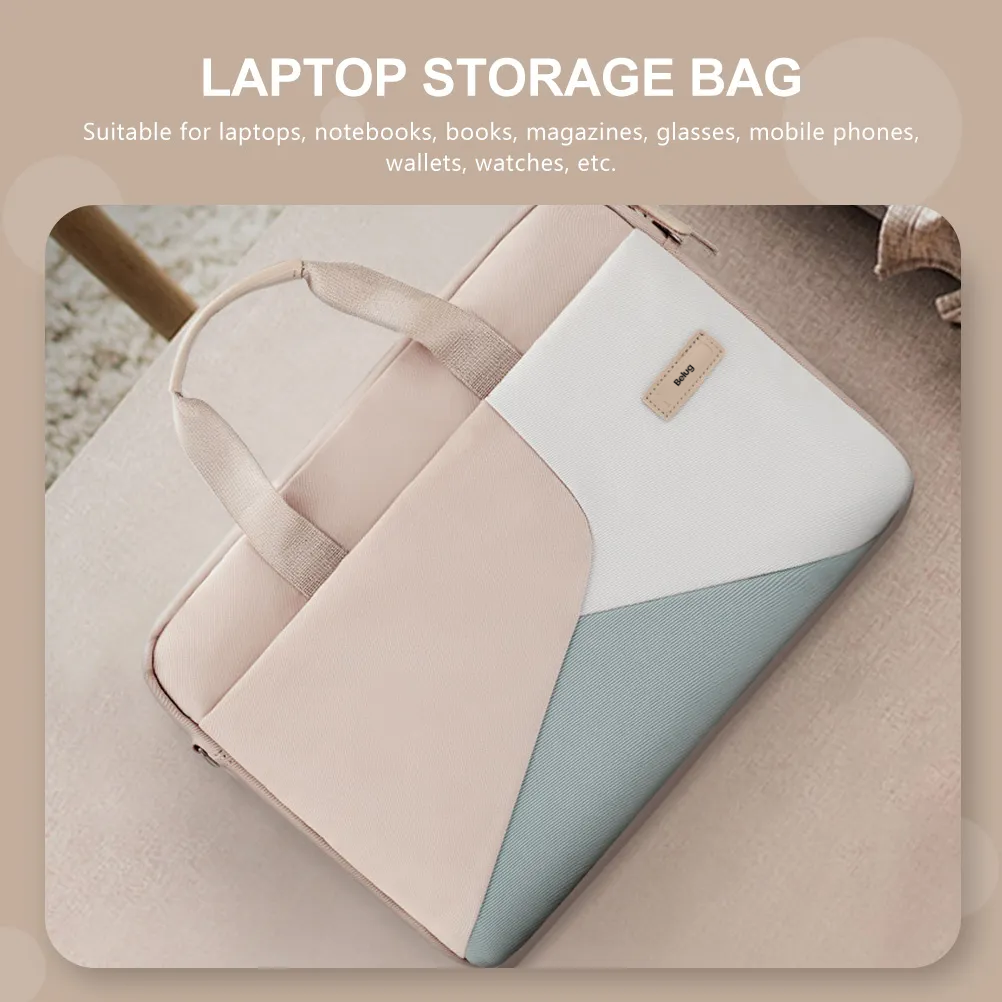 Foto 5 pulgar | Bolsa Belug De Viaje Para Portátil Para Mujer Rosa Azul Blanco