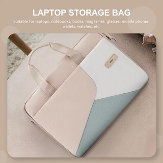Foto 4 | Bolsa Belug De Viaje Para Portátil Para Mujer Rosa Azul Blanco