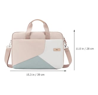 Foto 5 | Bolsa Belug De Viaje Para Portátil Para Mujer Rosa Azul Blanco