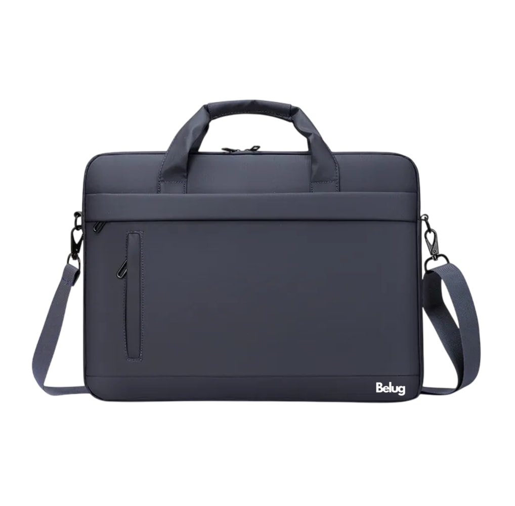 Portafolios Belug Mochila Para Computadora  Azul Marino