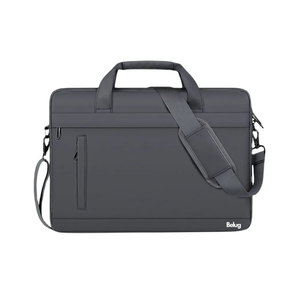 Foto 1 | Portafolios Belug Mochila Para Computadora  Gris Oscuro