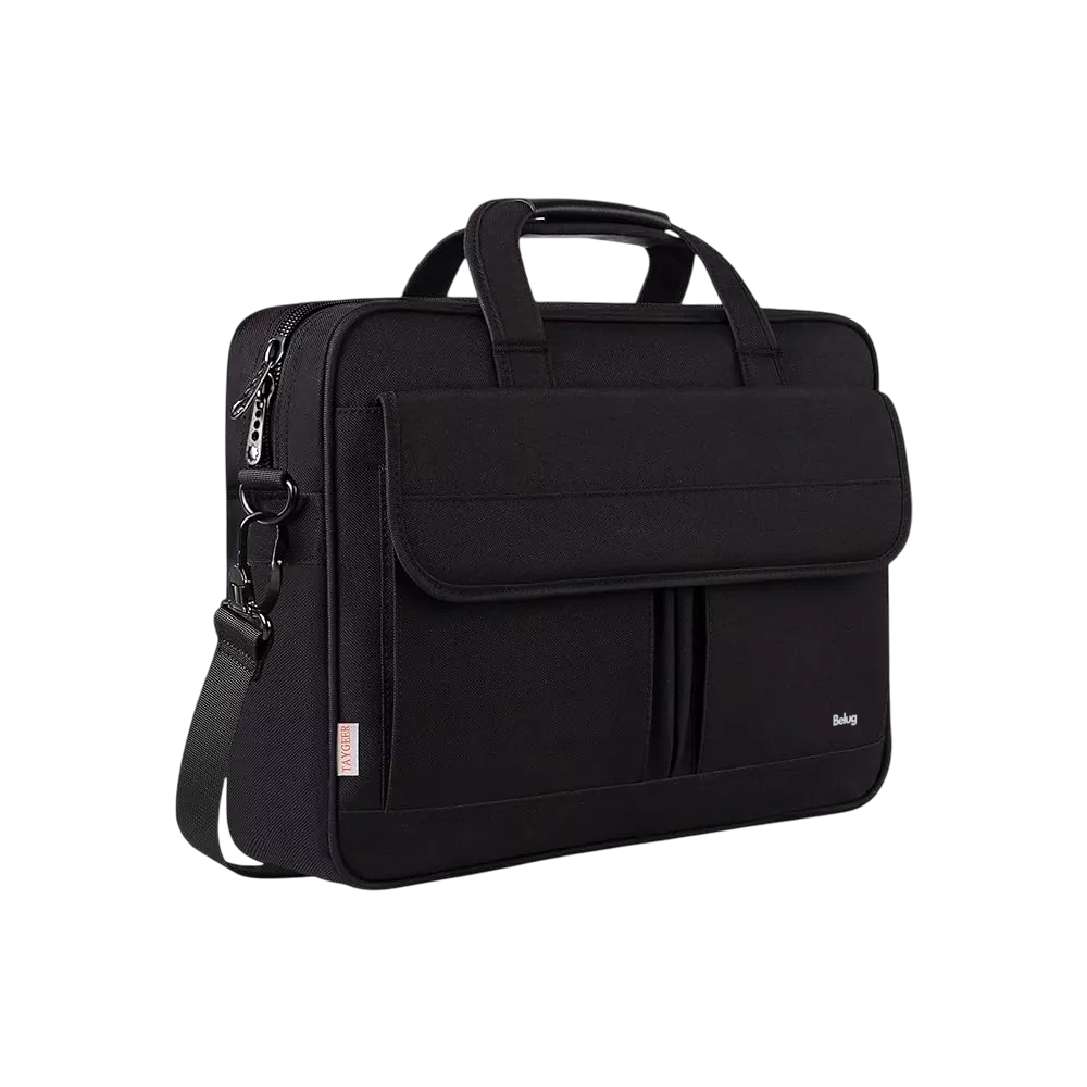 Foto 1 | Maletín Portafolio Belug Para Laptop De 15.6 In Negro