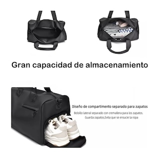 Foto 4 | Maleta Deportiva Bolsa Gym Belug Negro