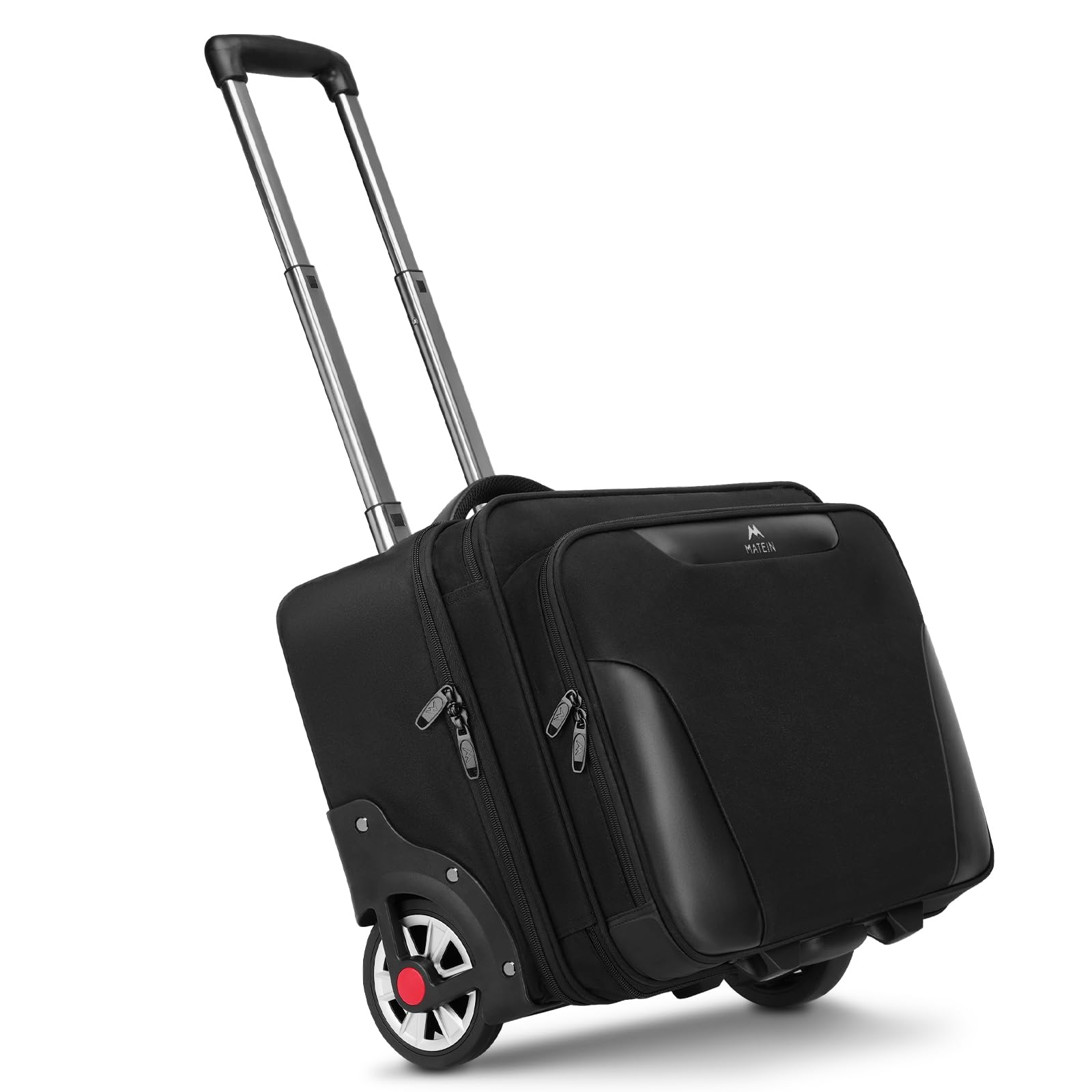 Maletín Rodante Matein Para Hombre Con Ruedas Para Portátil De 17 3'' - Venta Internacional.