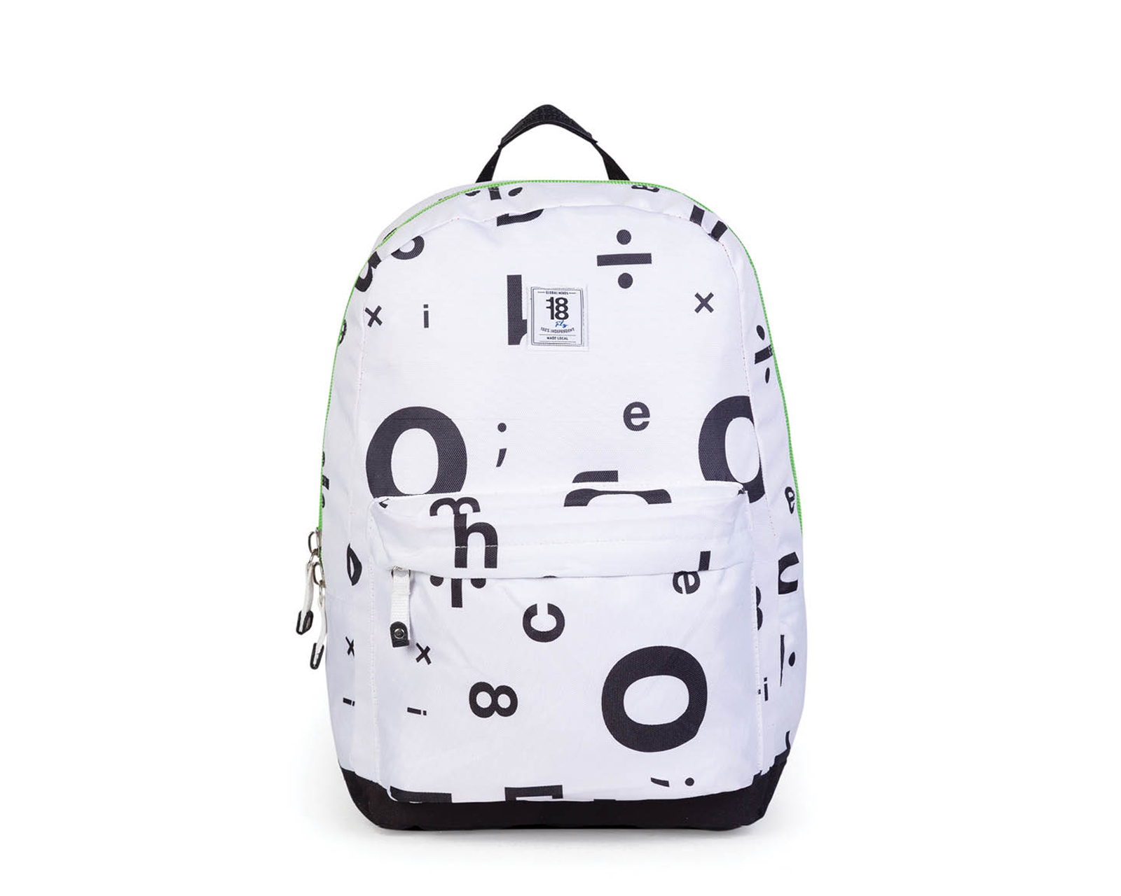 Mochila 1818 color Blanco