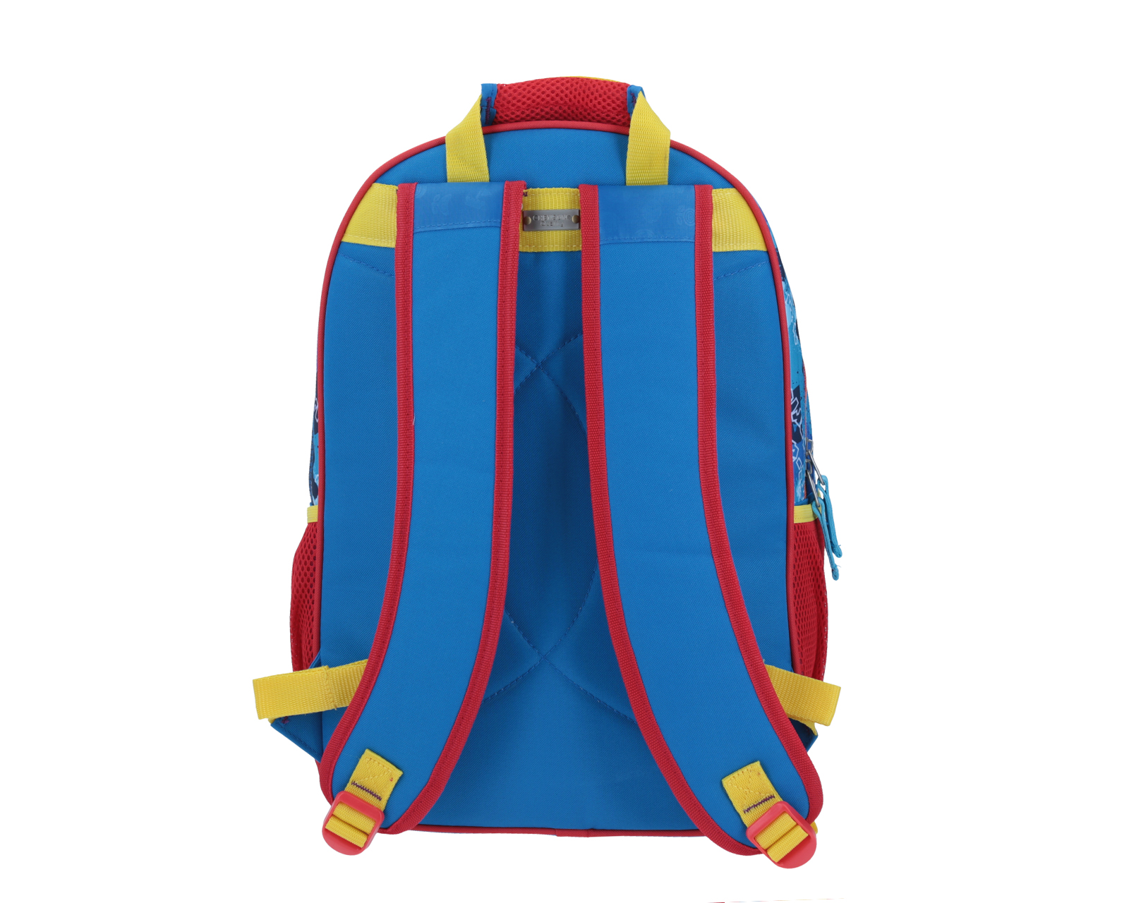 Foto 4 pulgar | Mochila Grande color Azul Chenson Mario Bros Splash