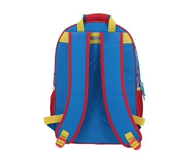 Foto 3 | Mochila Grande color Azul Chenson Mario Bros Splash