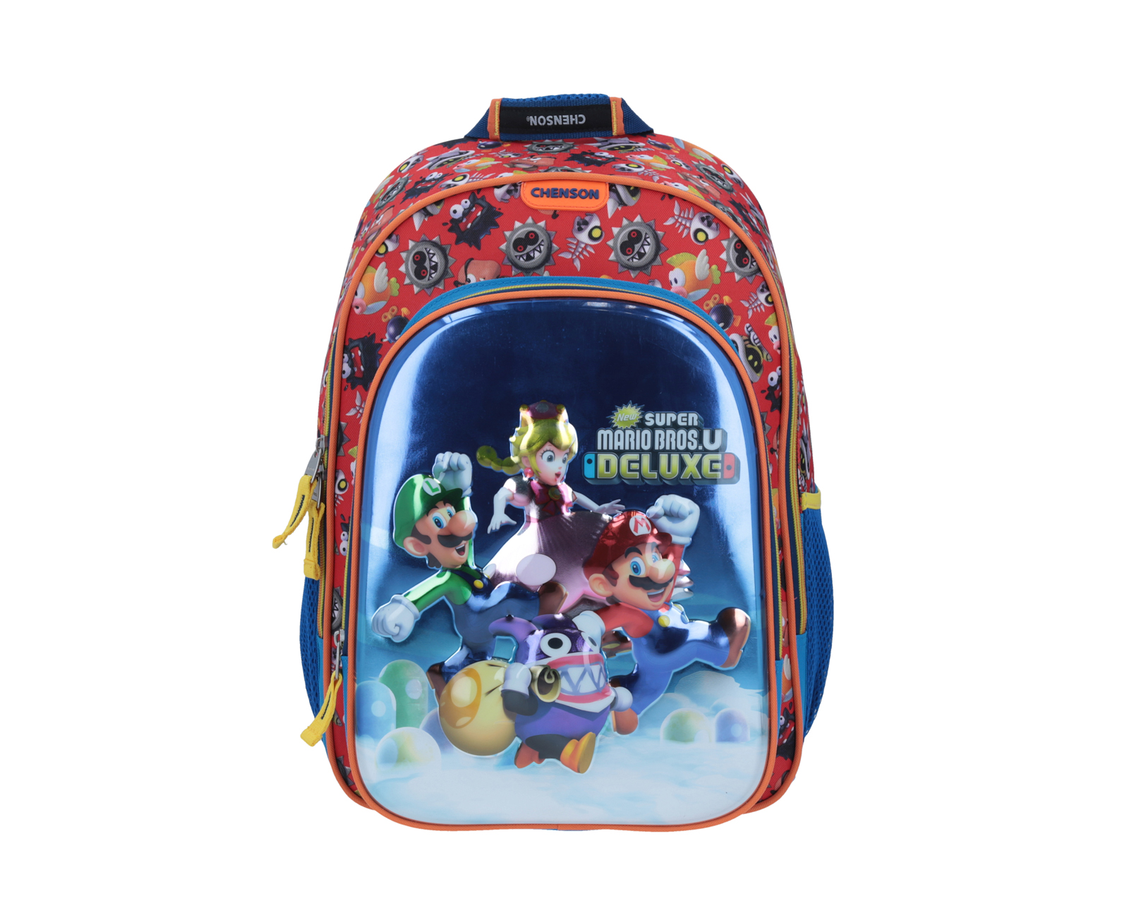 Foto 1 | Mochila Grande color Rojo Chenson Mario Bros Xelu