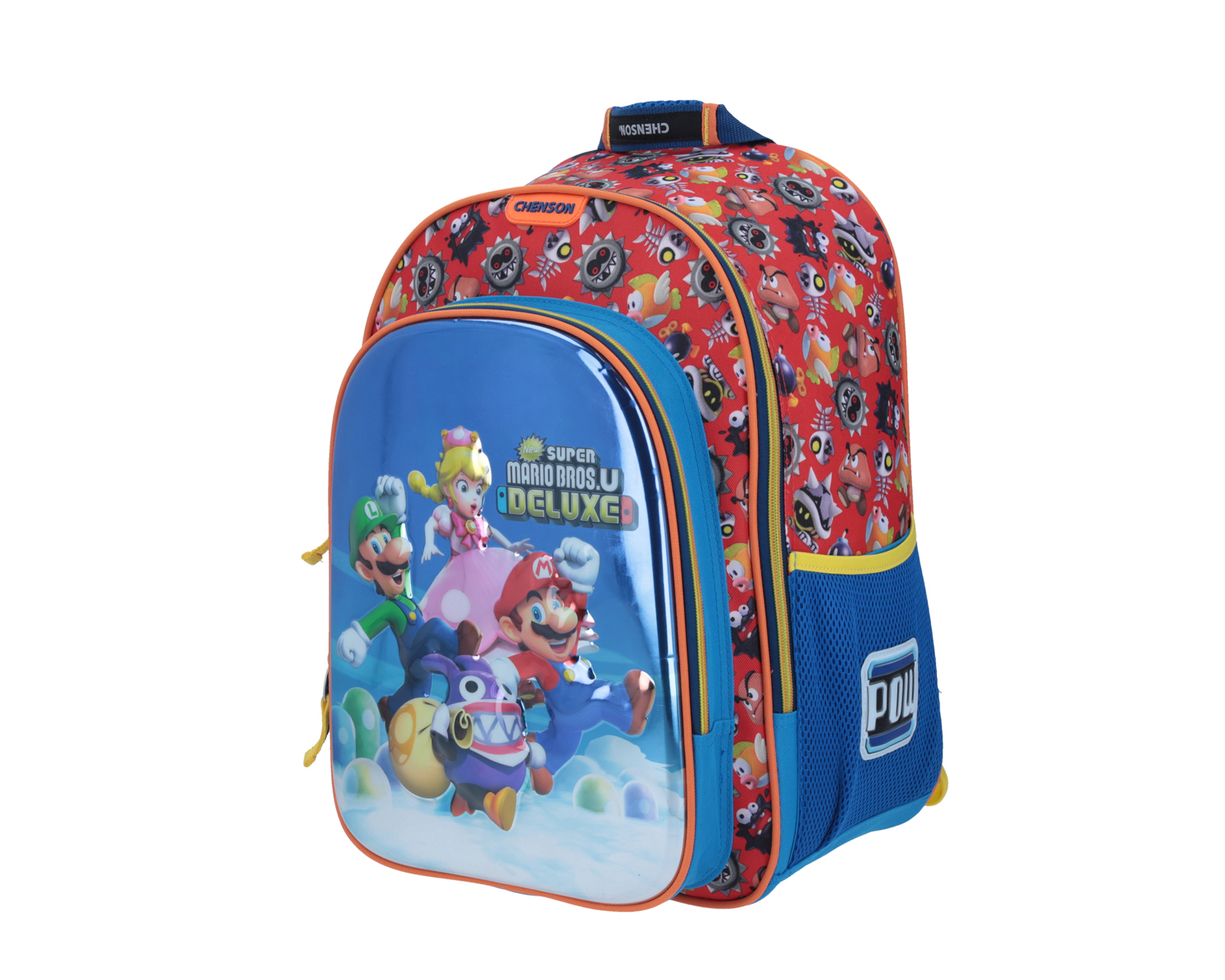 Foto 3 pulgar | Mochila Grande color Rojo Chenson Mario Bros Xelu