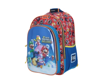 Foto 2 | Mochila Grande color Rojo Chenson Mario Bros Xelu
