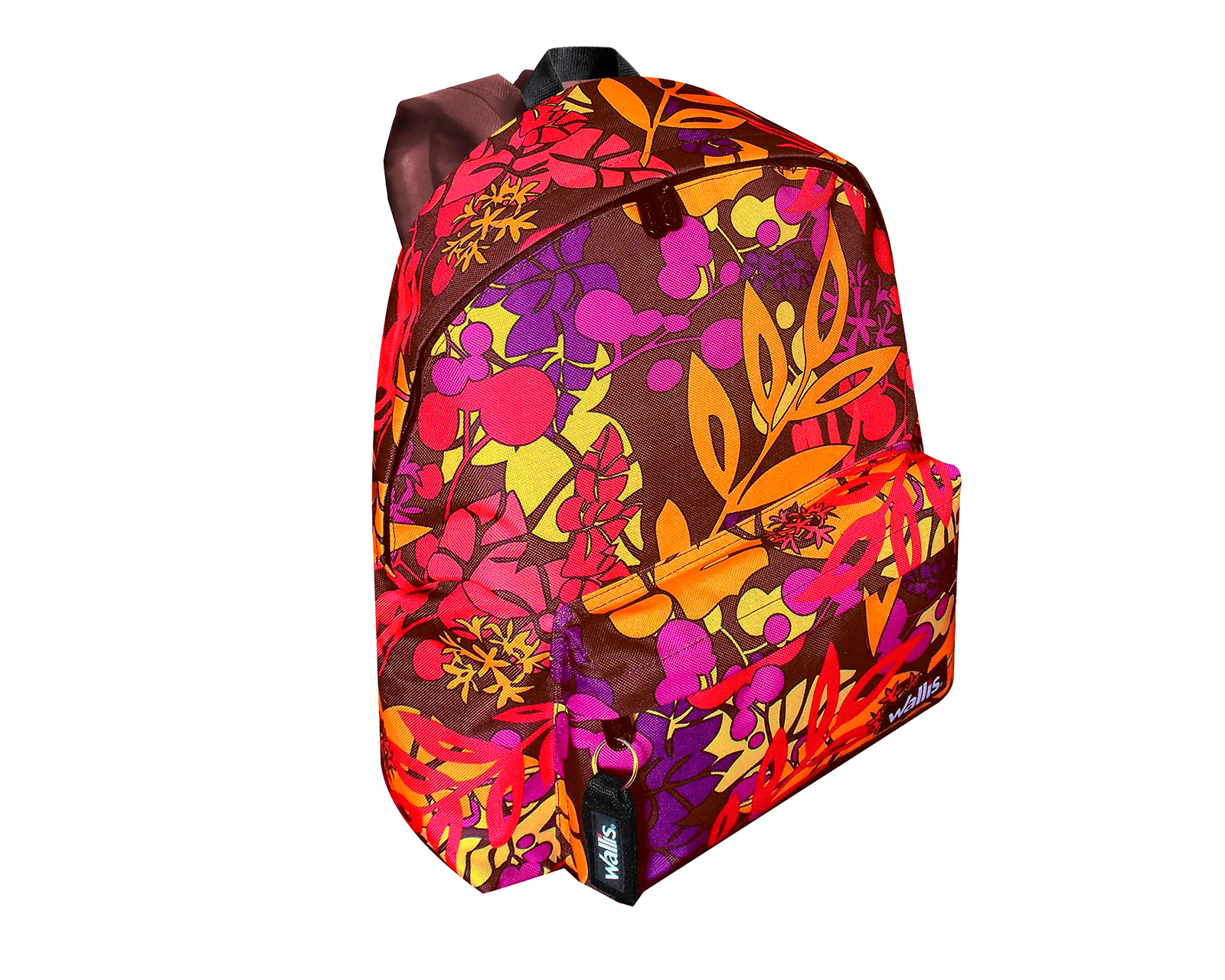 Mochila Wallis Hobby color Café