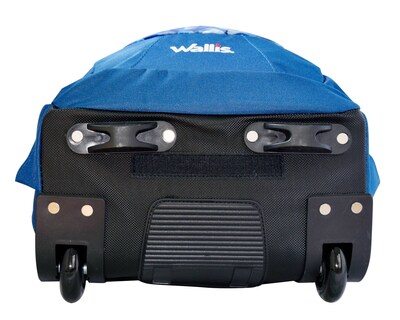 Foto 4 | Mochila Wallis Fun Cuadros color Azul con Ruedas