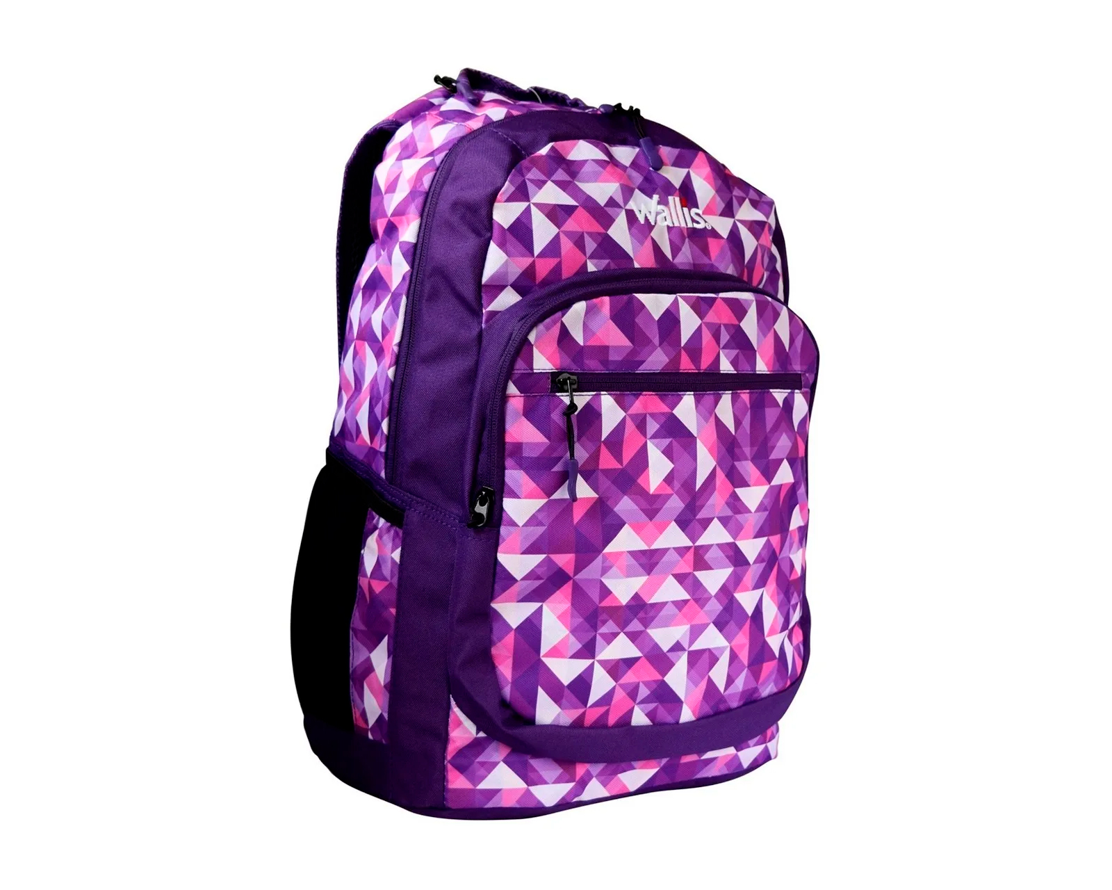 Foto 2 pulgar | Mochila Wallis Fun color Morada para Laptop 15''