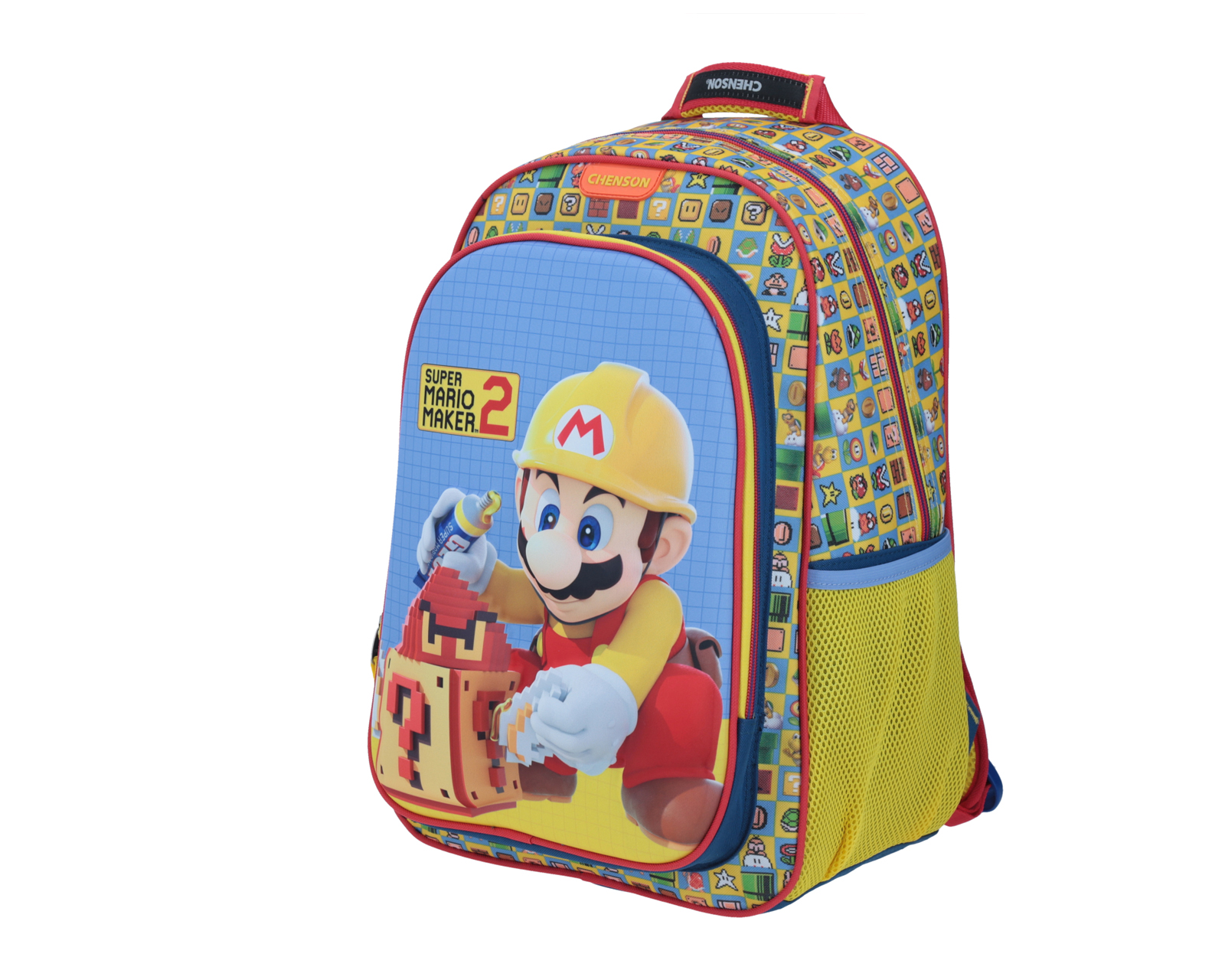 Foto 4 pulgar | Mochila Chenson Bobin color Amarillo