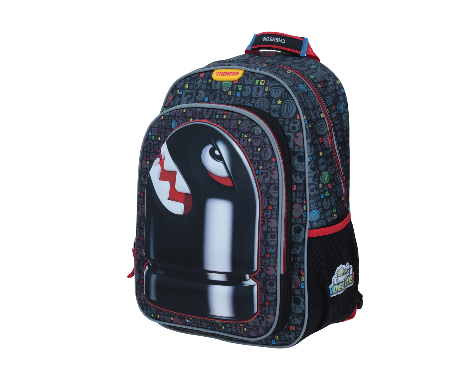 Foto 3 pulgar | Mochila Grande Chenson Kadal color Negro