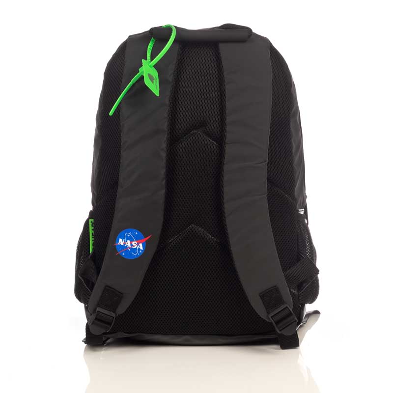 Foto 4 pulgar | Mochila NASA 0373 color Negro Oficial Backpack