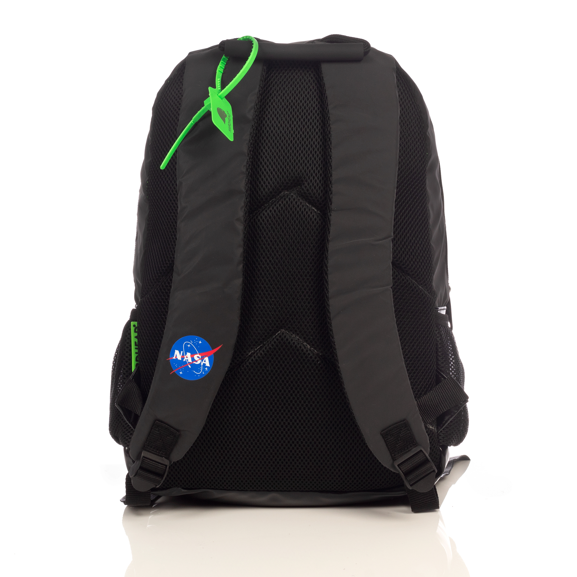 Foto 5 pulgar | Mochila NASA 0373 color Negro Oficial Backpack