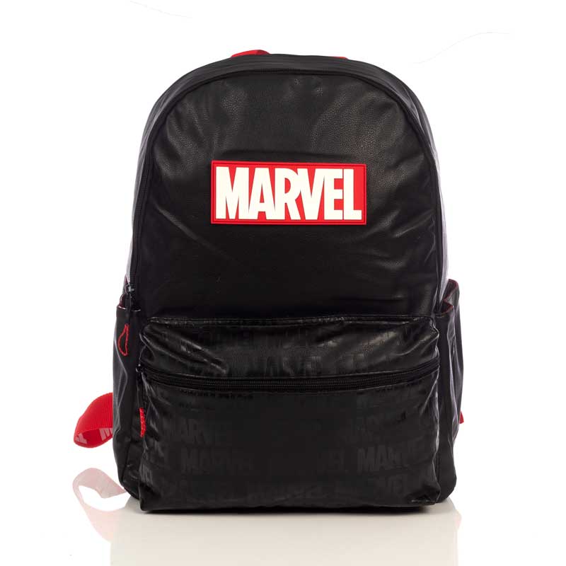 Foto 2 pulgar | Mochila Hardhead MARVEL-0360 color Negro Oficial