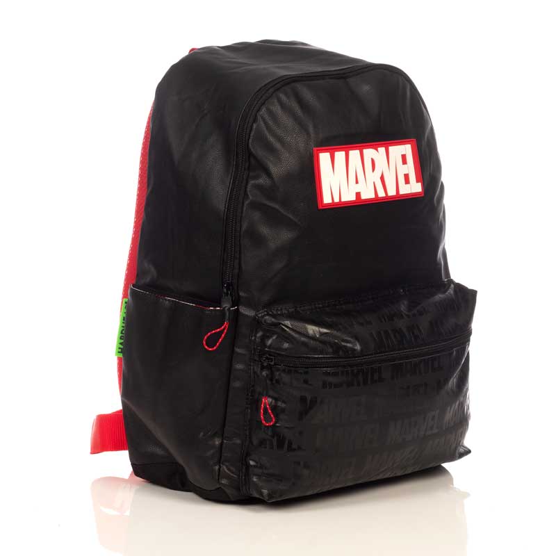 Foto 3 pulgar | Mochila Hardhead MARVEL-0360 color Negro Oficial