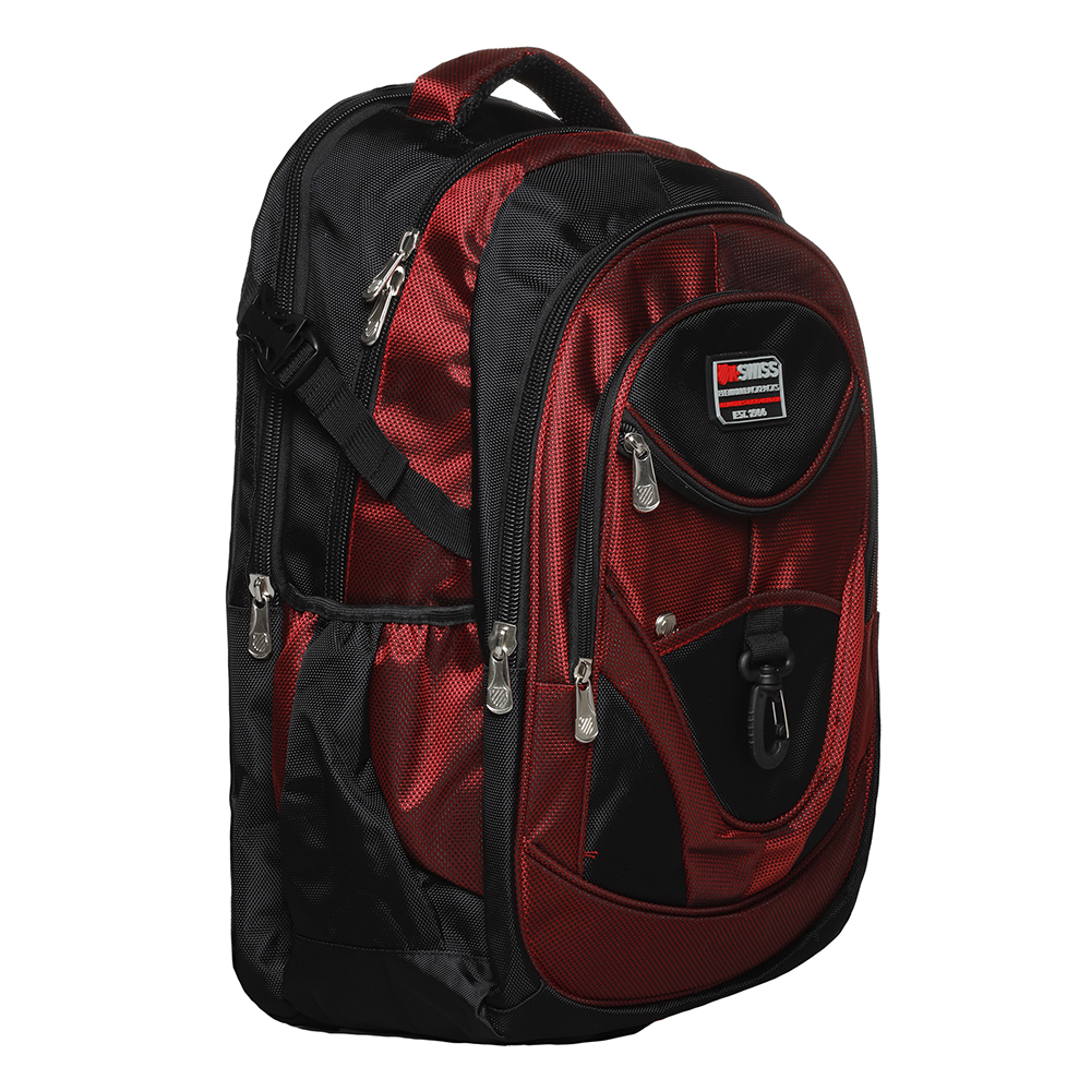 Foto 4 pulgar | Mochila K-Swiss Lyric2 color Rojo