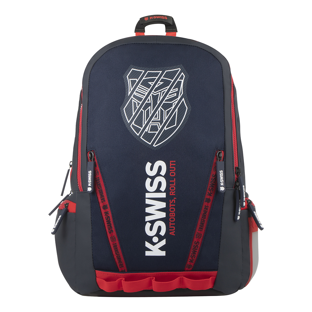 Mochila K-Swiss Super Transformer color Azul