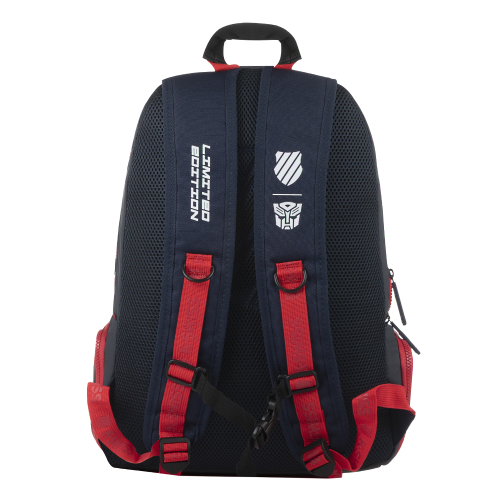 Foto 4 pulgar | Mochila K-Swiss Super Transformer color Azul