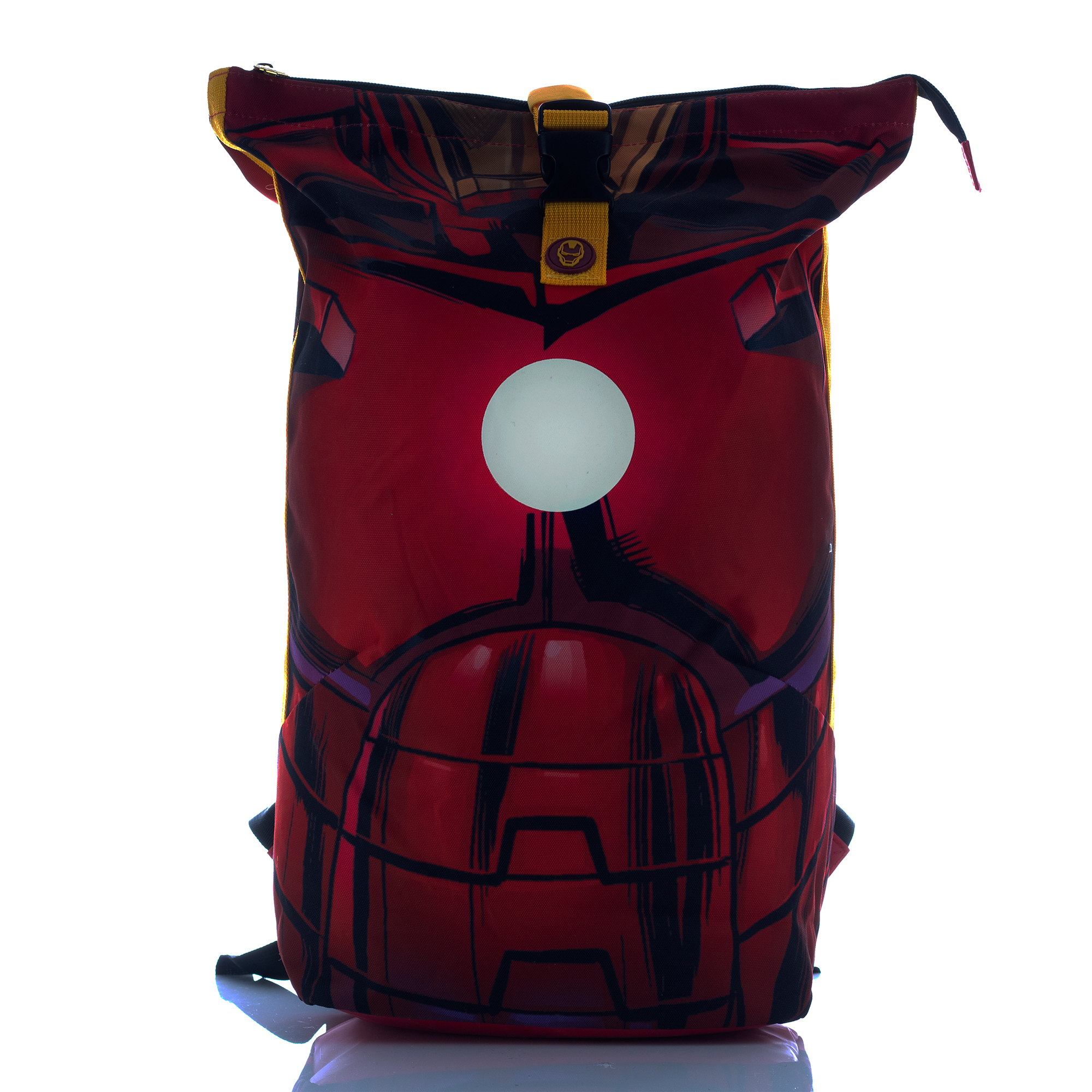 Foto 5 | Mochila Marvel Iron Man Power color Rojo