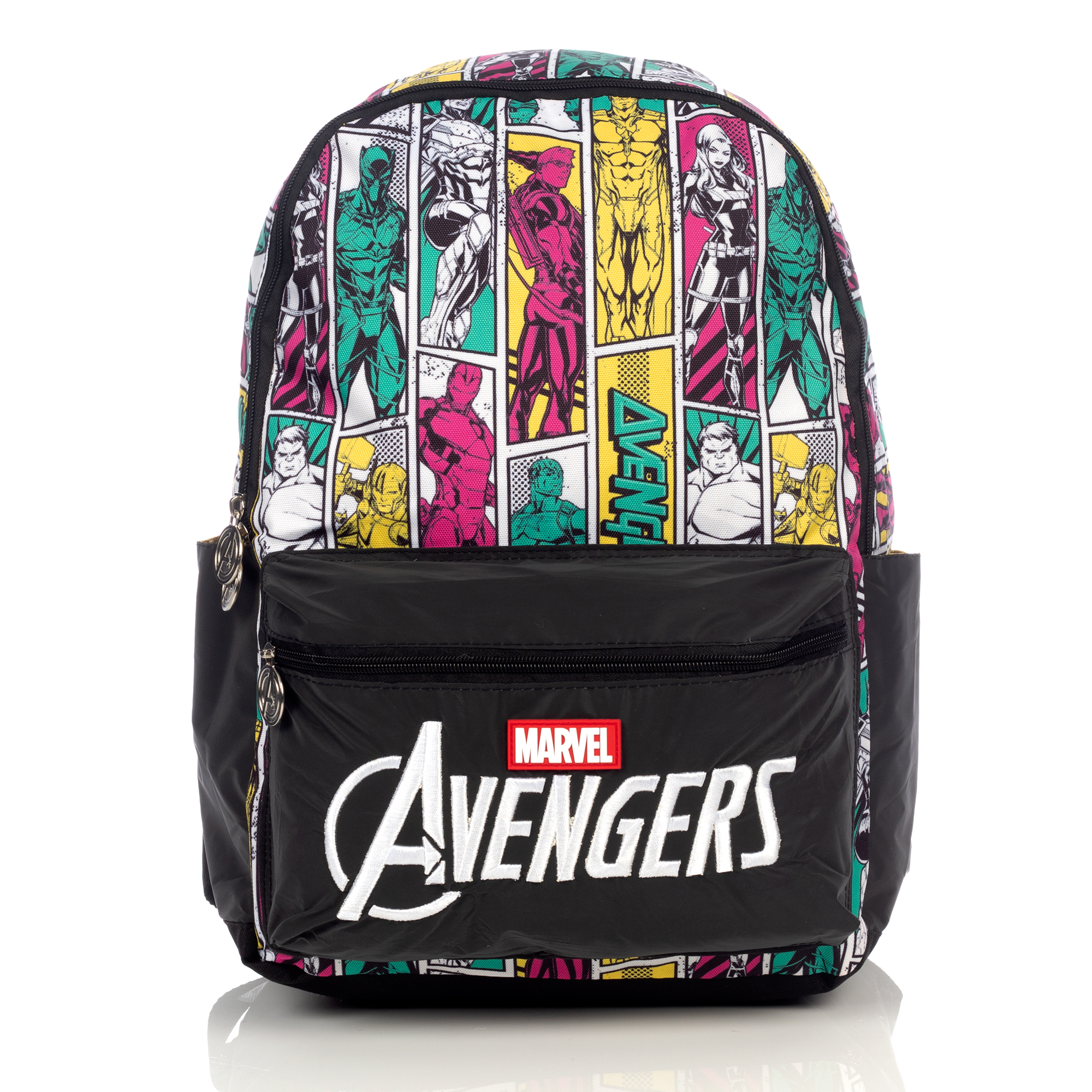 Foto 2 pulgar | Mochila Hardhead Marvel The Avengers Multicolor