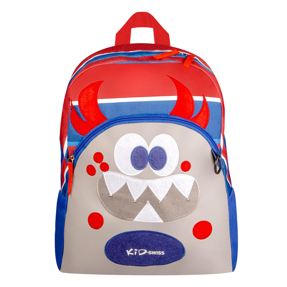 Foto 1 | Mochila Lapicera y Lonchera para Niño K-Swiss Monxy color Azul