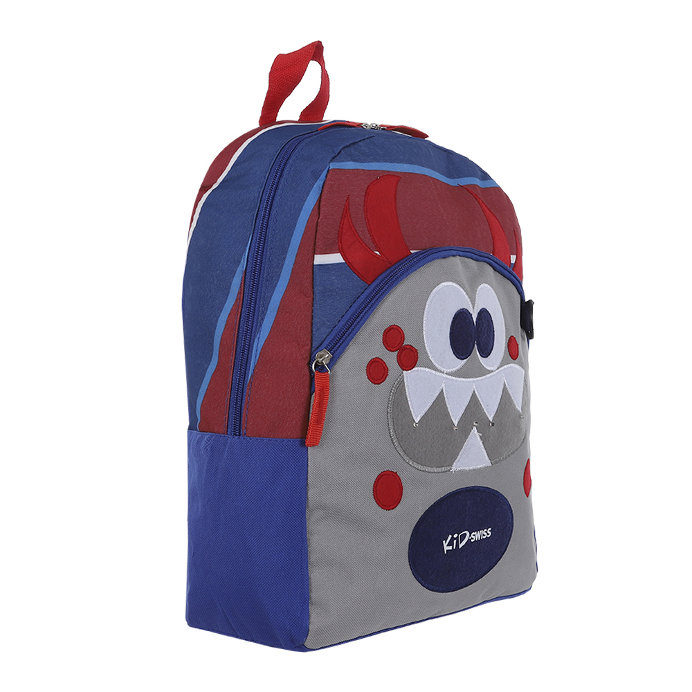 Foto 2 | Mochila Lapicera y Lonchera para Niño K-Swiss Monxy color Azul
