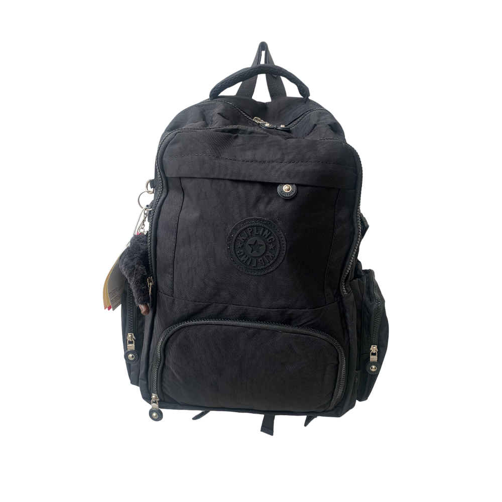 Mochila Kipling color Negro