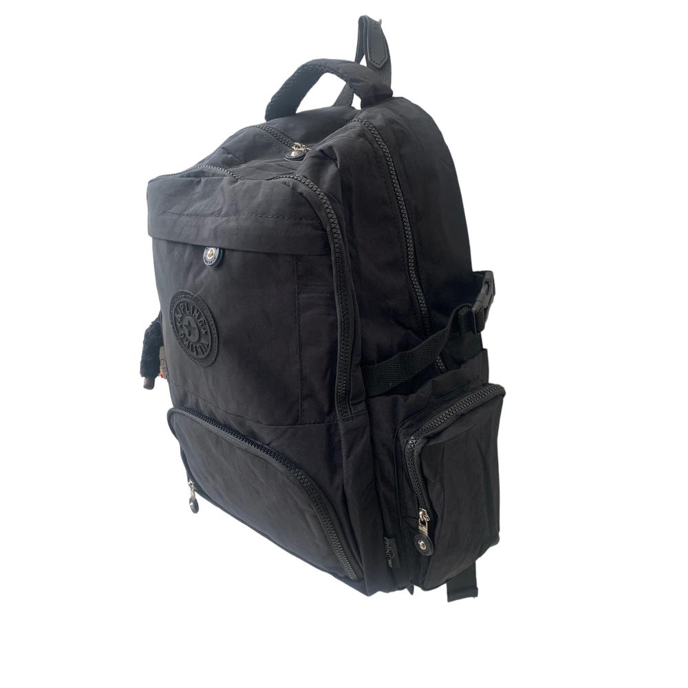 Foto 3 pulgar | Mochila Kipling color Negro