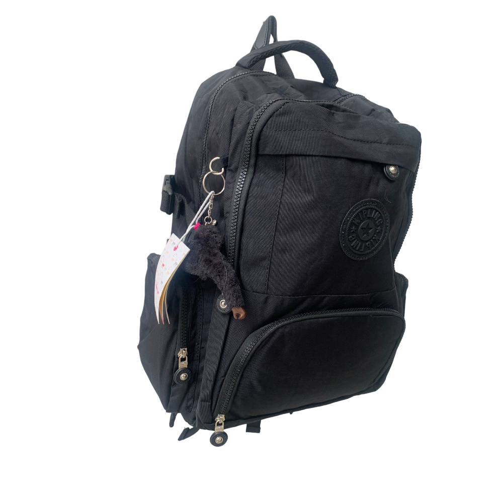 Foto 4 pulgar | Mochila Kipling color Negro