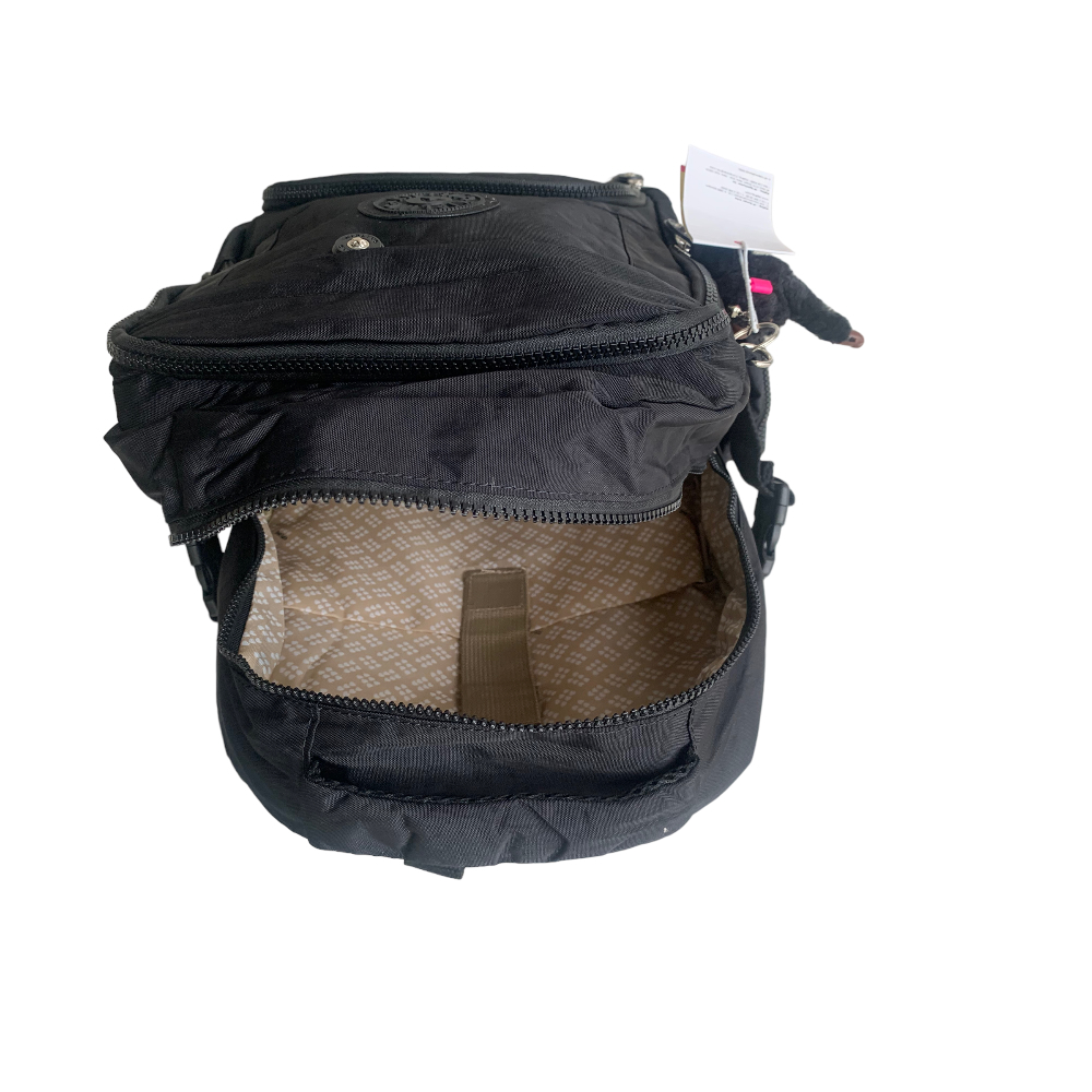 Foto 6 pulgar | Mochila Kipling color Negro