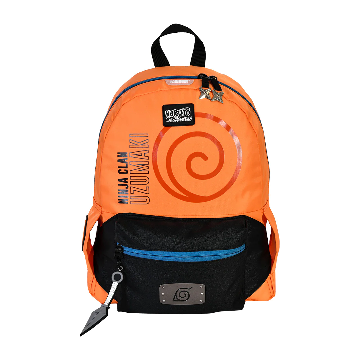 Foto 2 pulgar | Mini Mochila Naruto Uzumaki con Cangurera Desmontable Edición Limitada