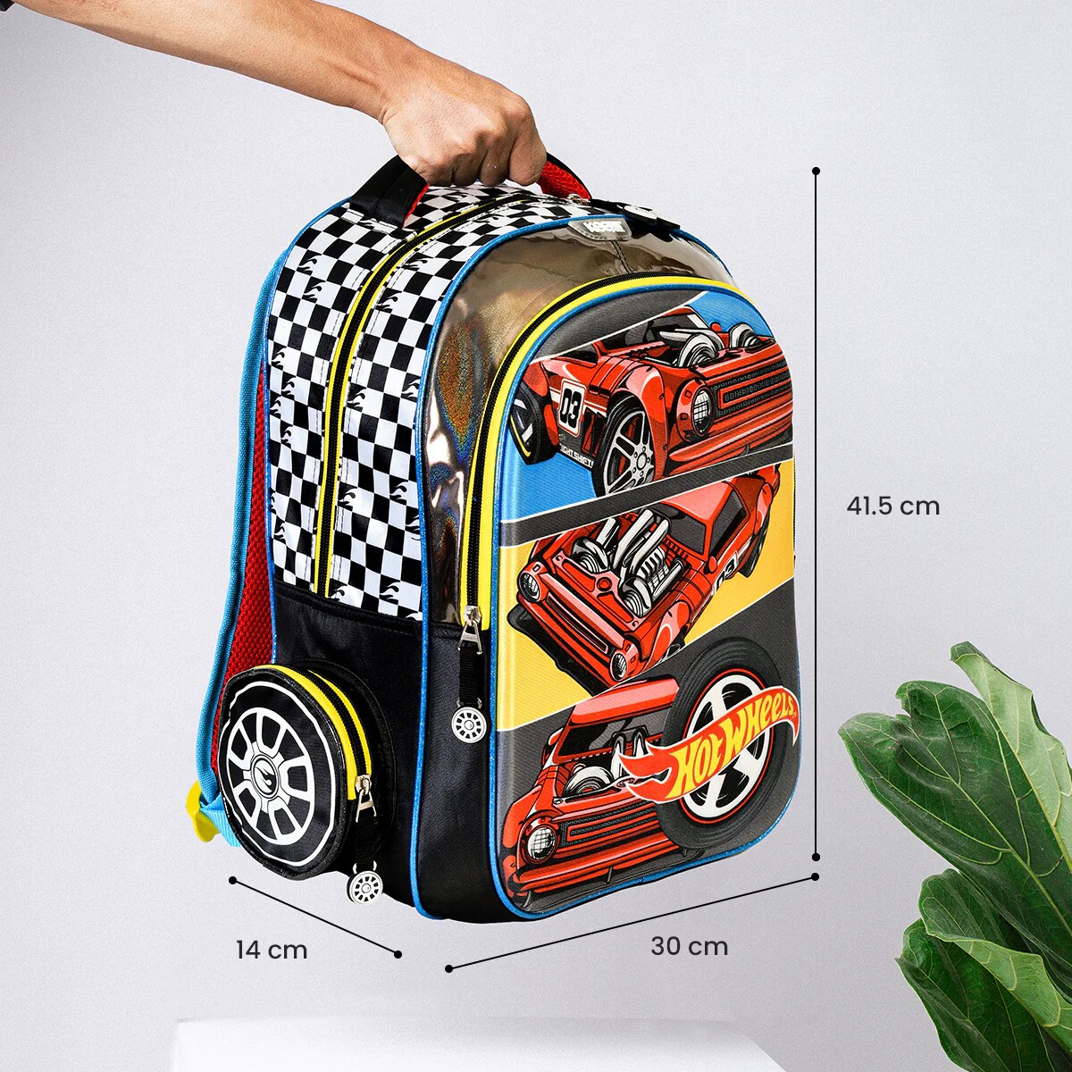 Mochila de cheap hot wheels