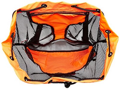 Foto 4 | Venta Internacional- Mochila Grande de Malla Tyr para Nadar Gimnasio y Equipamiento de Entrenamiento Naranja