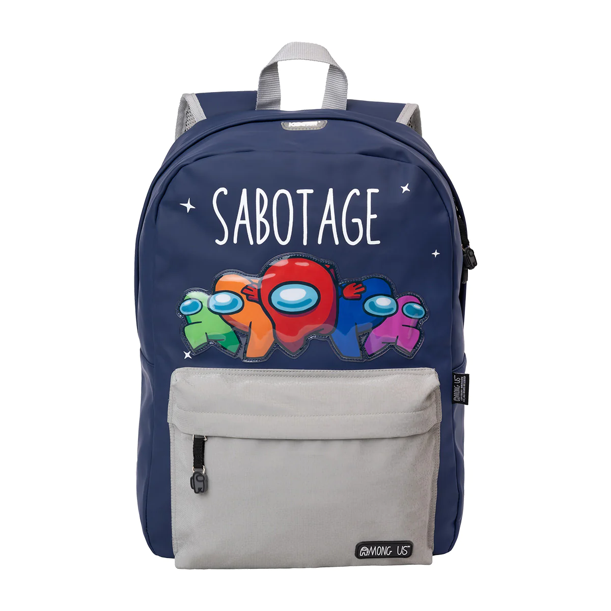 Foto 1 | Mochila Escolar Yadatex Among Us Sabotage color Azul