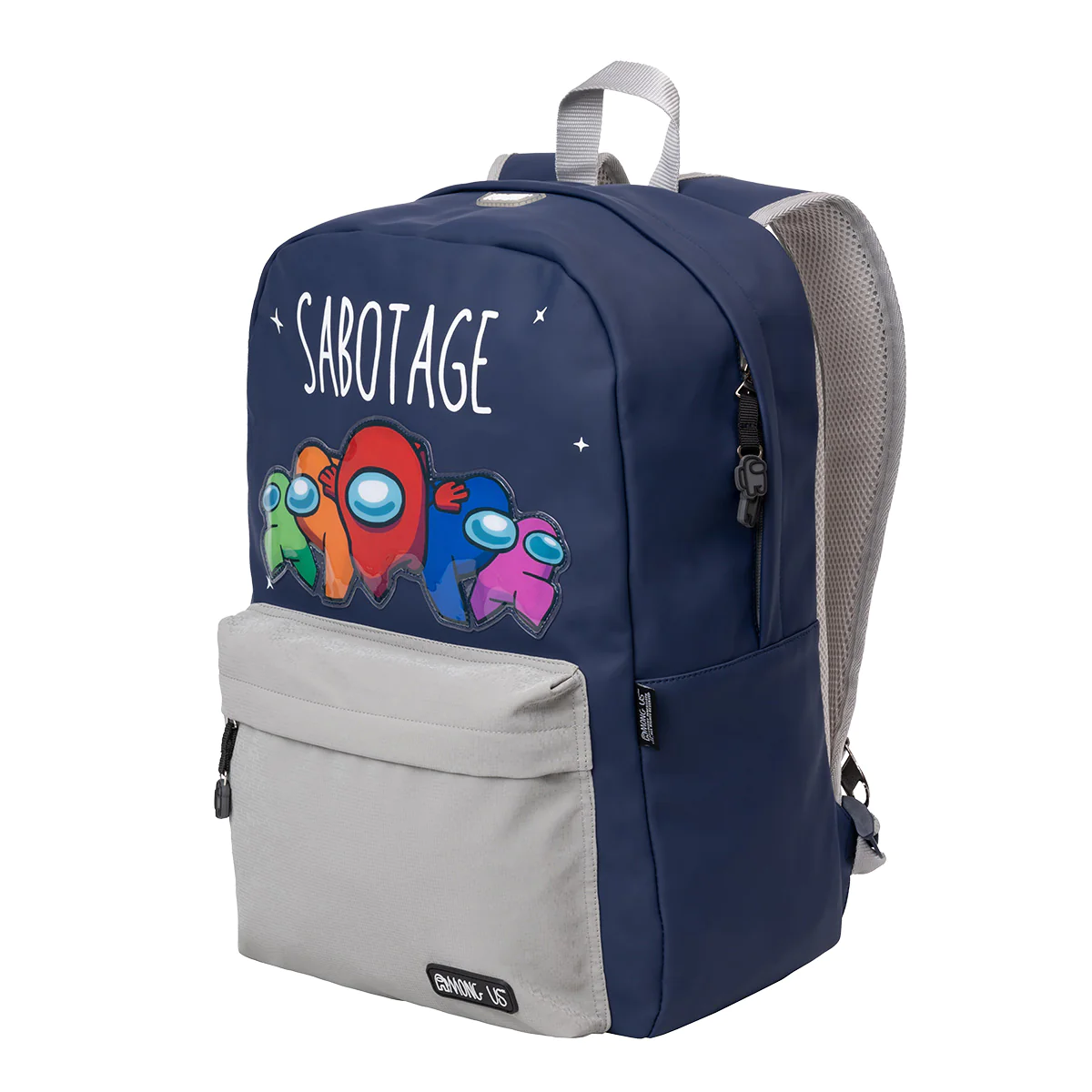 Foto 5 | Mochila Escolar Yadatex Among Us Sabotage color Azul