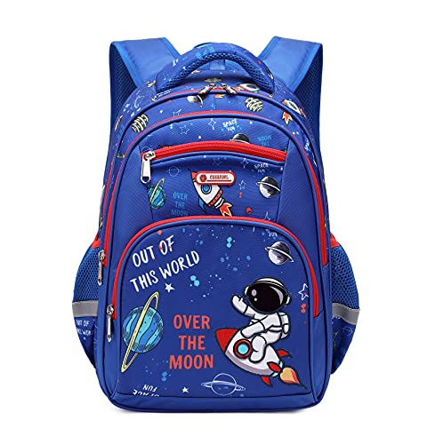 Foto 2 pulgar | Venta Internacional - Mochila Escolar Cusangel color Azul 15.6''