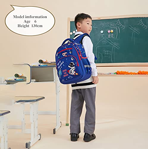 Foto 3 pulgar | Venta Internacional - Mochila Escolar Cusangel color Azul 15.6''