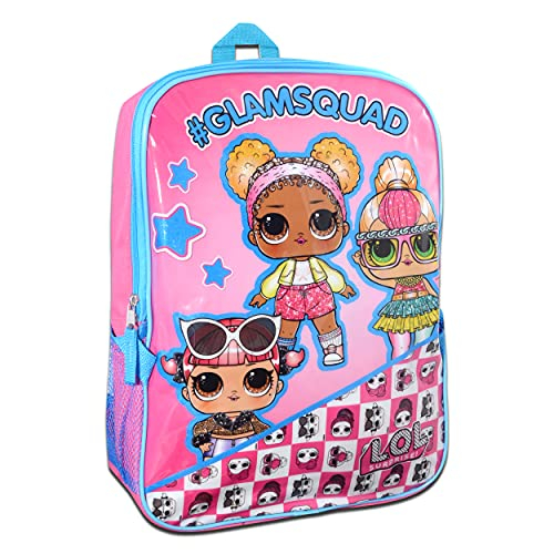 Foto 4 pulgar | Venta Internacional - Mochila Lol Doll Y Lonchera Niñas - Conjunto 5 Piezas Escolar Lol De 16'', Calcomanías Y