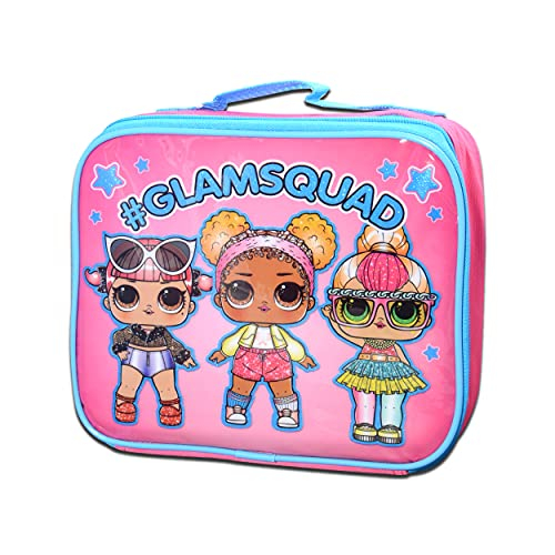 Foto 5 pulgar | Venta Internacional - Mochila Lol Doll Y Lonchera Niñas - Conjunto 5 Piezas Escolar Lol De 16'', Calcomanías Y