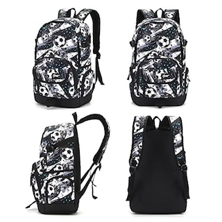 Foto 2 | Venta Internacional - Mochila Viaje Rickyh Hombres/mujeres, Ligera P/ Escuela Y Universidad, Compart. Portátil (0