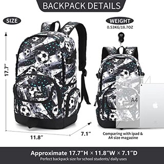 Foto 3 | Venta Internacional - Mochila Viaje Rickyh Hombres/mujeres, Ligera P/ Escuela Y Universidad, Compart. Portátil (0
