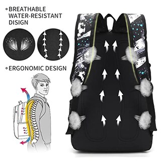 Foto 4 | Venta Internacional - Mochila Viaje Rickyh Hombres/mujeres, Ligera P/ Escuela Y Universidad, Compart. Portátil (0